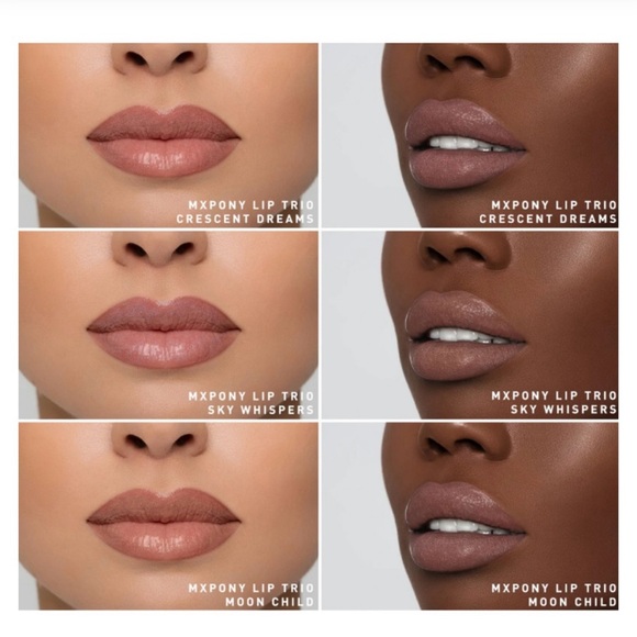 Morphe X Pony Lip Gelee Trio - Picture 4 of 10